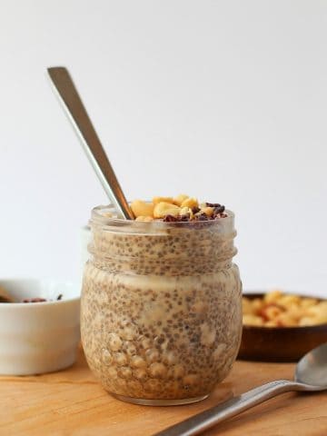 Protein Packed Chia Pudding