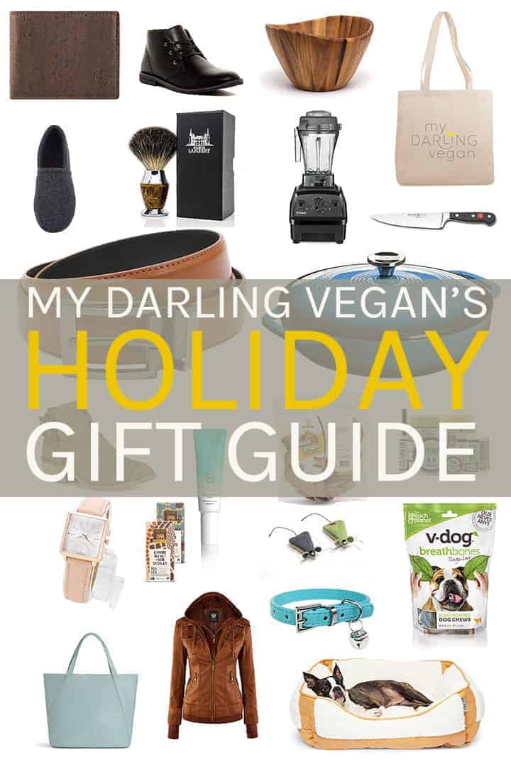 Vegan Holiday Gift Guide