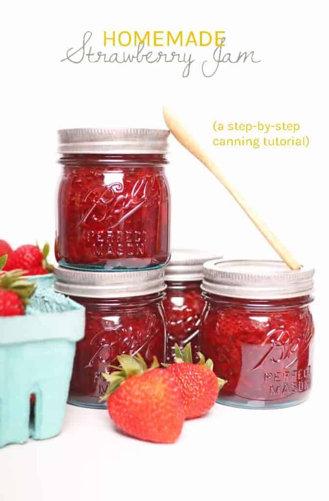 It's strawberry season! Time to pick all those berries and make some jam. Homemade jam is easier than you think. With the right equipment, you can make fresh, delicious jam in under an hour. Makes the perfect spread, filling, or homemade gift. 