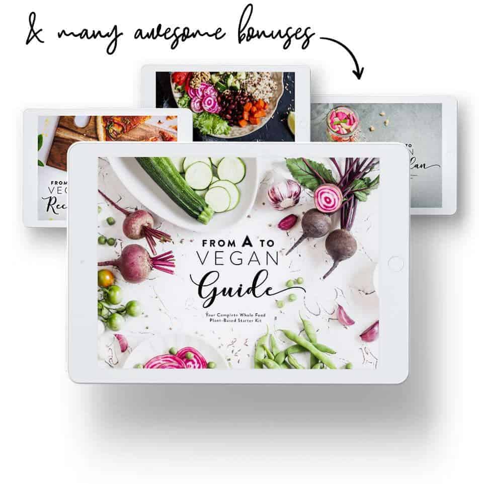 Vegan starter kit cover images