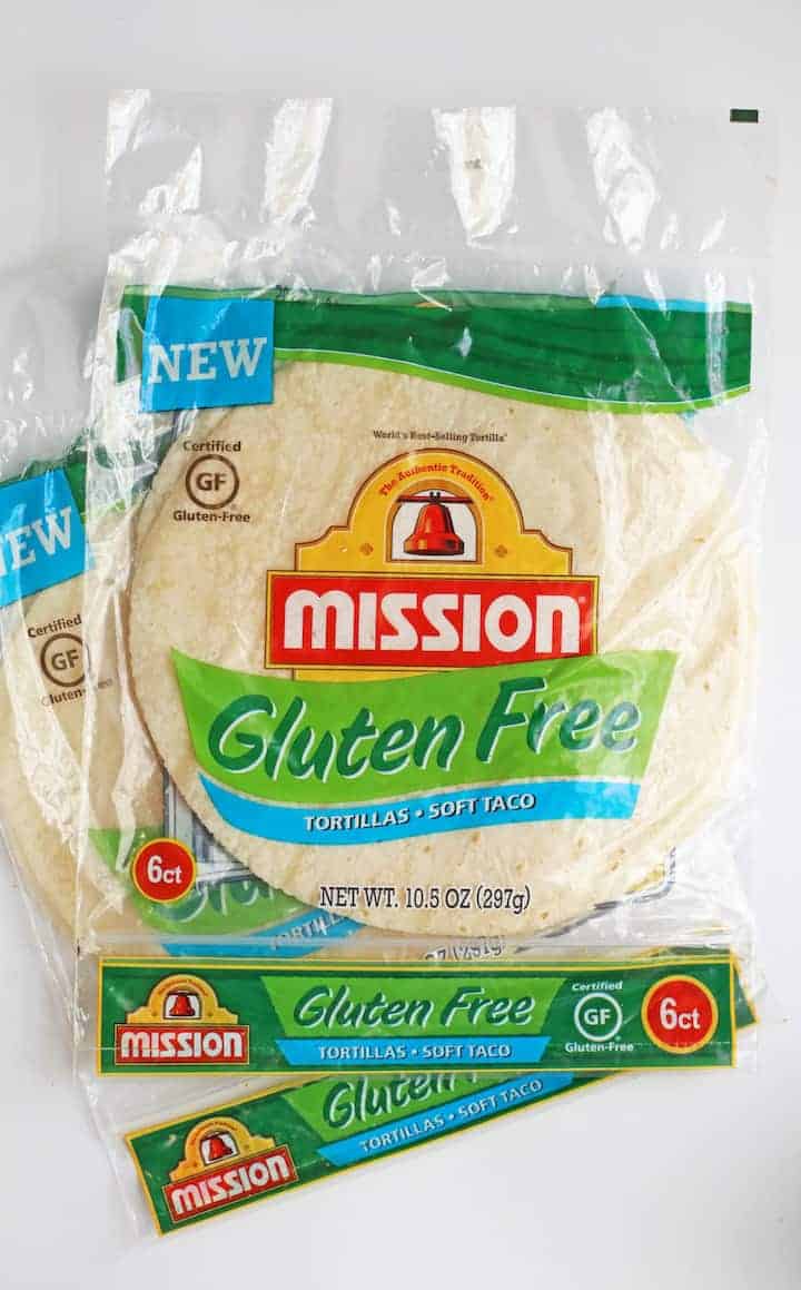 Mission Gluten Free Tortilla