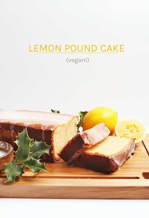 A Pound Cake that is so rich and decadent no one will believe it’s vegan. It is topped with a lemony glaze for a delightful sweet morning or midday snack.