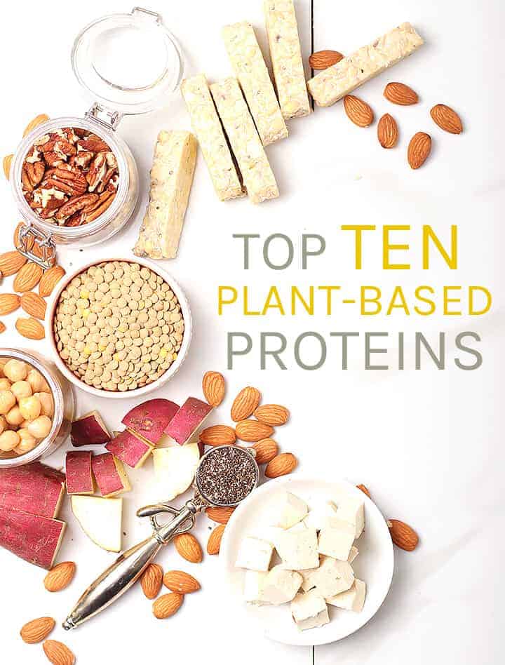 Where do vegans get their protein? How much protein should I be eating? A guide to veganism and protein plus 10 of the best plant-based protein sources in the world! 
