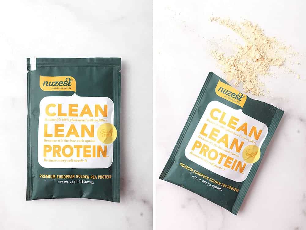 Nuzest Vegan Protein Powder