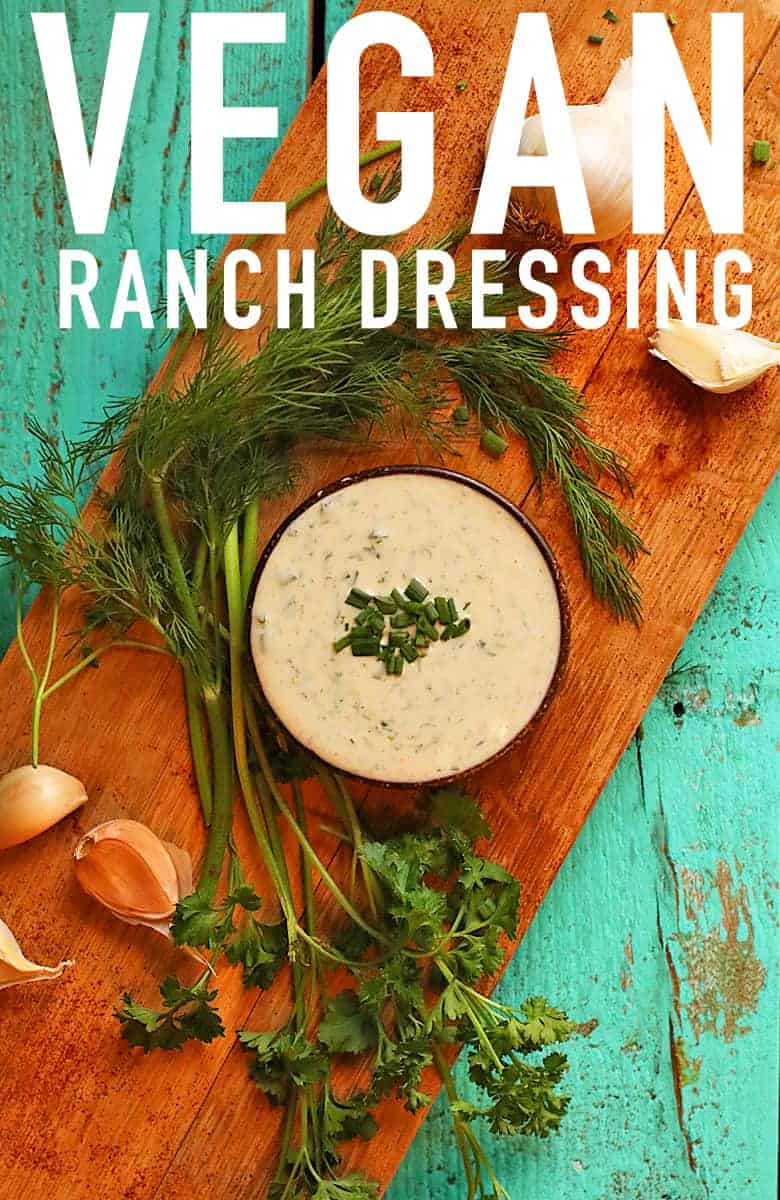 Homemade Vegan Ranch Dressing