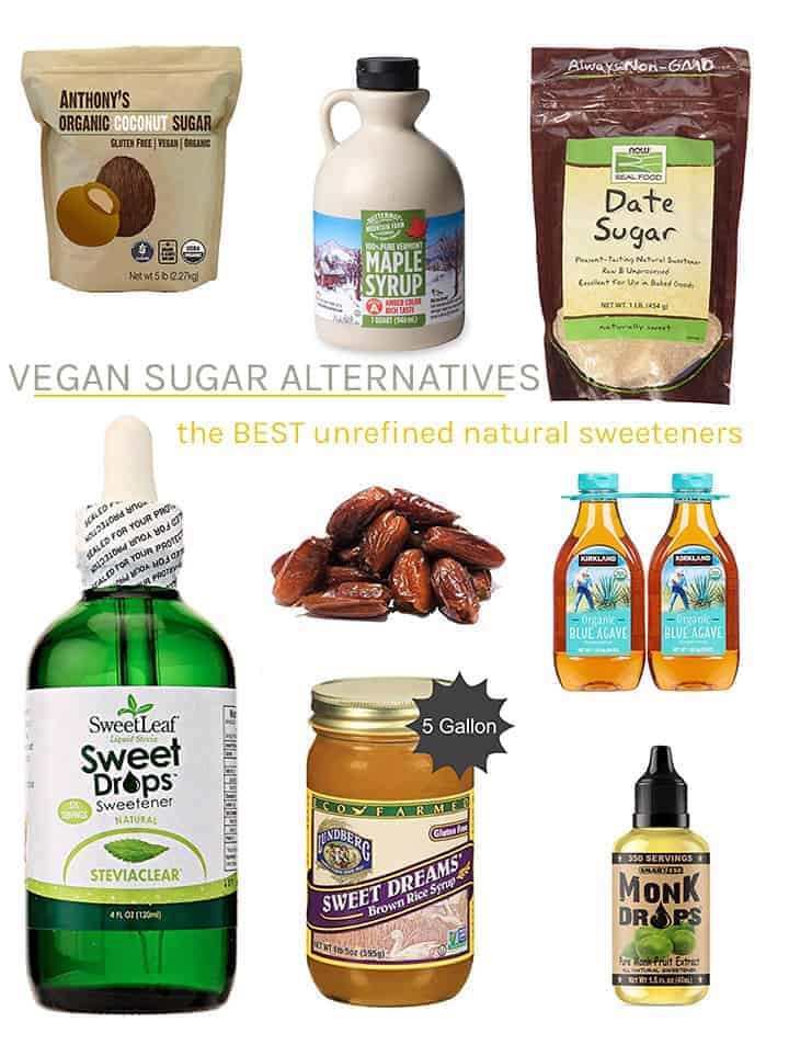 Vegan Sugar Alternatives