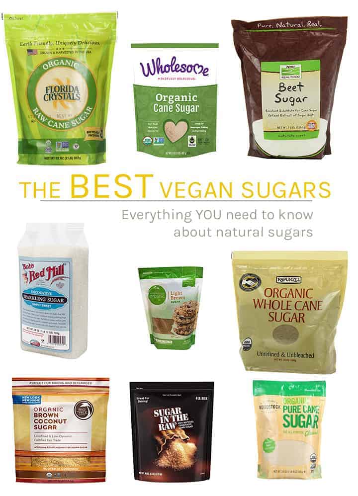 Best Vegan Sugar Brands