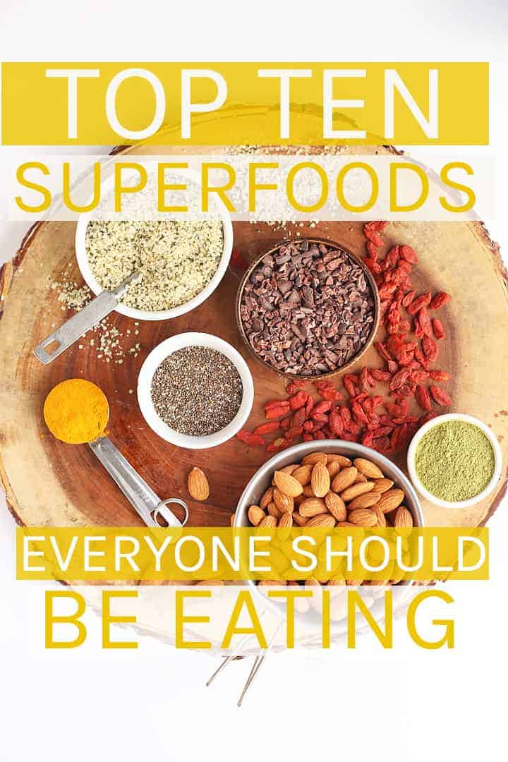 What is a superfood and how do you use it? Check out My Darling Vegan's Top 10 Superfoods to find out all the benefits of some of the best foods and how to fit them into your daily diet. 
