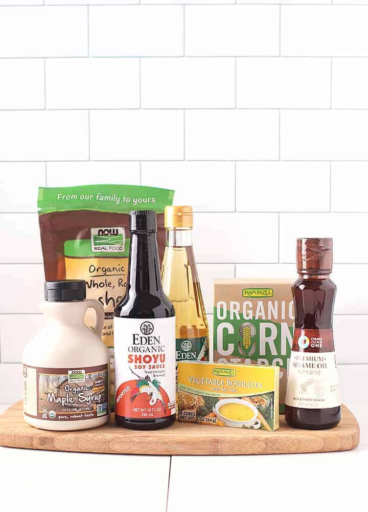 Ingredients for iHerb online grocery store