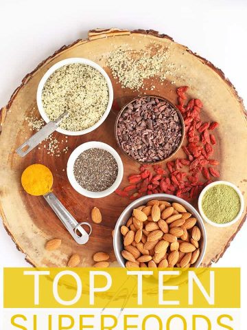What is a superfood and how do you use it? Check out My Darling Vegan's Top 10 Superfoods to find out all the benefits of some of the best foods and how to fit them into your daily diet. 