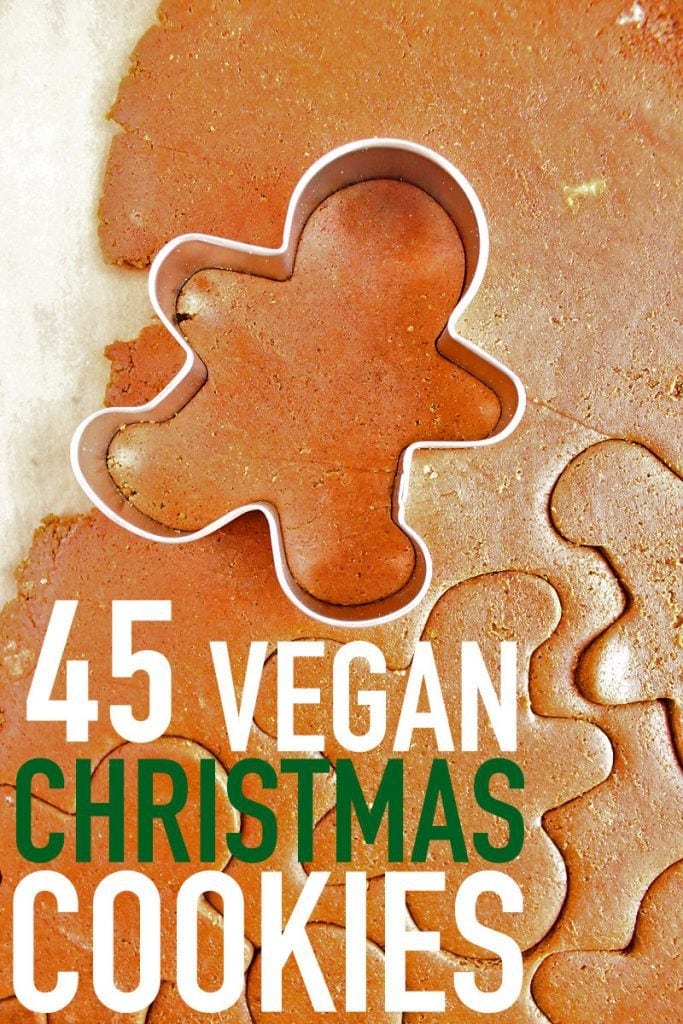 45 of the BEST Vegan Christmas Cookies