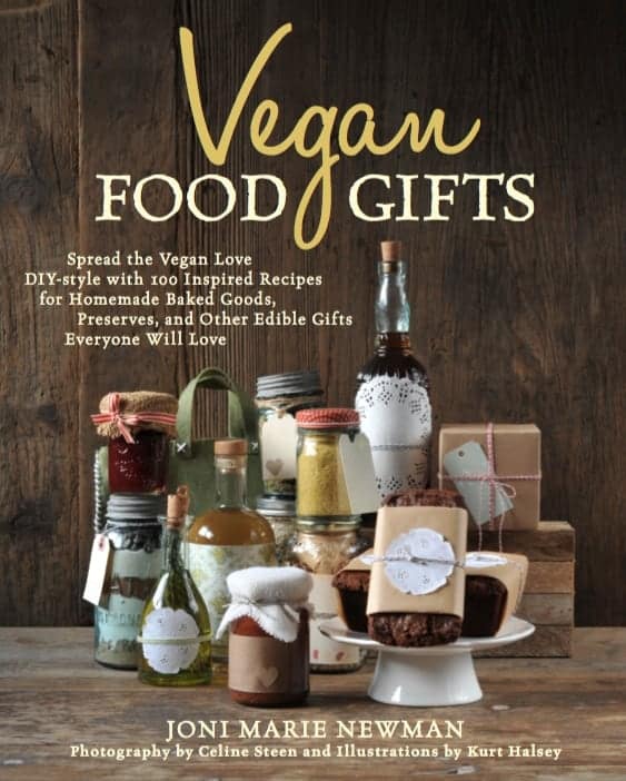 Vegan Food Gifts Book