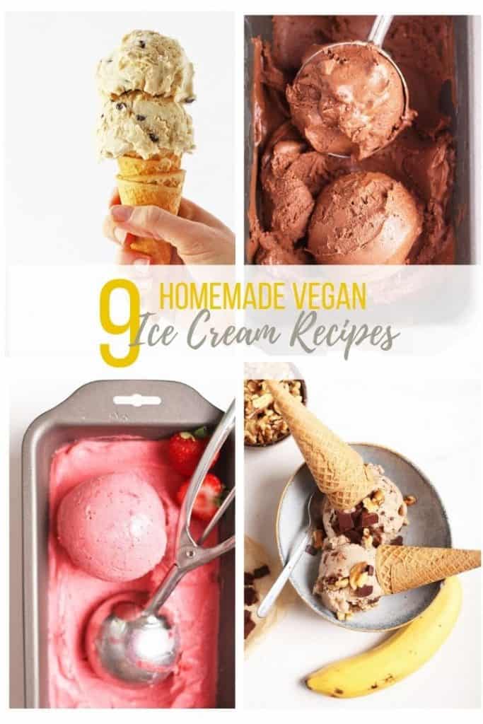Ice Cream season is upon us! Let’s celebrate with these 11 Refreshing Homemade Vegan Ice Cream Recipes. Everything from Cookie Dough to Butter Pecan, there is a recipe for everyone.