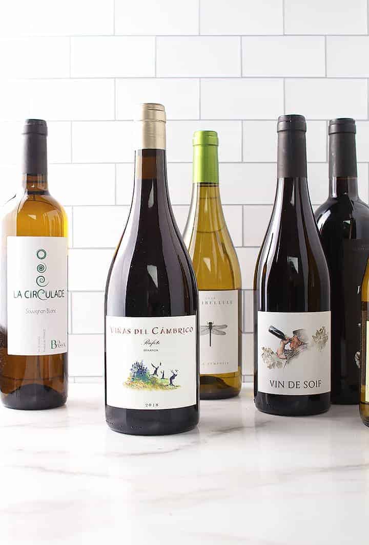 6 bottles of Dry Farm Wine