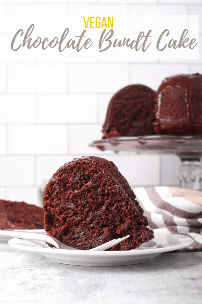 You're going to love this Vegan Chocolate Cake. It's made with beets for an added moisture that is unbeatable! Topped with rich chocolate glaze, this is a chocolate lover's dream.