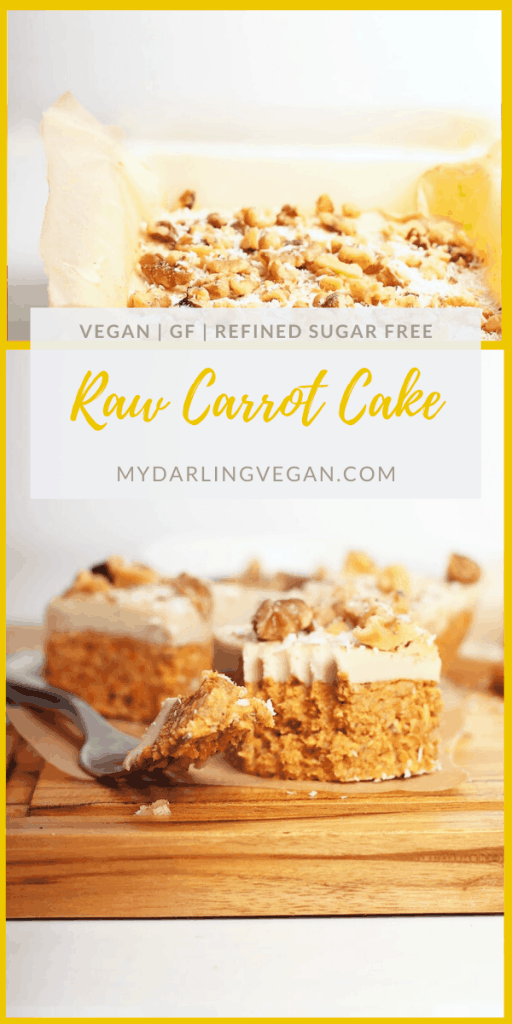 These raw carrot cake bites with cashew cream cheese frosting are vegan, gluten-free, and refined sugar-free for a wholesome and delicious dessert everyone can enjoy. A fan-favorite, I think you're going to love them. 