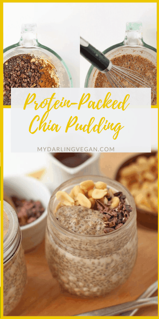 This 5-Minute Chia Pudding is packed with protein and filled with superfoods for a quick and satisfying breakfast that will keep you fueled all morning long.