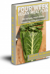 4 Week Vegan Meal Plan