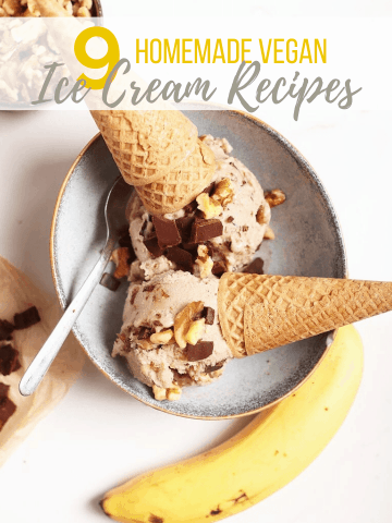 Ice Cream season is upon us! Let’s celebrate with these 11 Refreshing Homemade Vegan Ice Cream Recipes. Everything from Cookie Dough to Butter Pecan, there is a recipe for everyone.