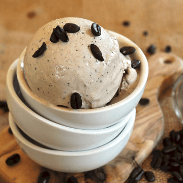 Vegan Coffee Ice Cream