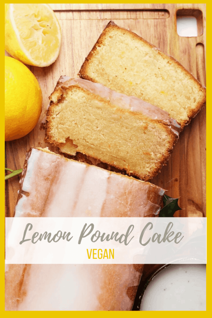 A Pound Cake that is so rich and decadent no one will believe it's vegan. Topped with a lemony glaze for a delightful sweet morning or midday snack. 