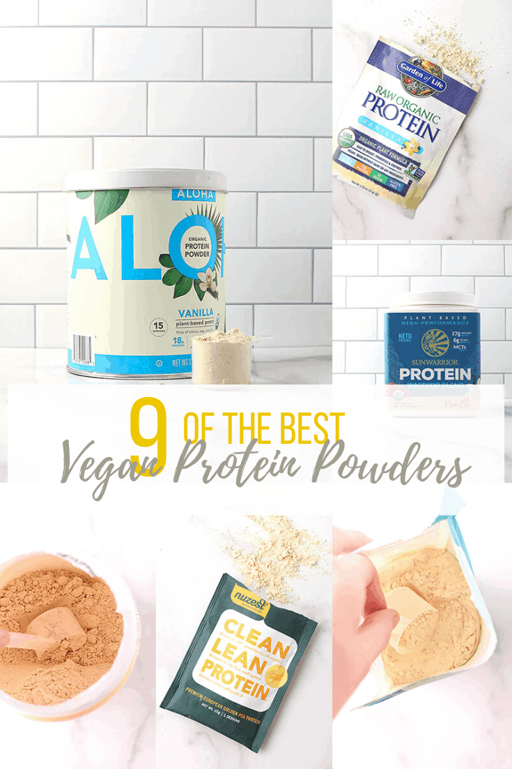 It's the ultimate protein powder review. 9 of the Best Vegan Protein Powders compared side-by-side. Get protein to calorie ratio, cost analysis, breakdown of ingredients, nutritional information, and more.