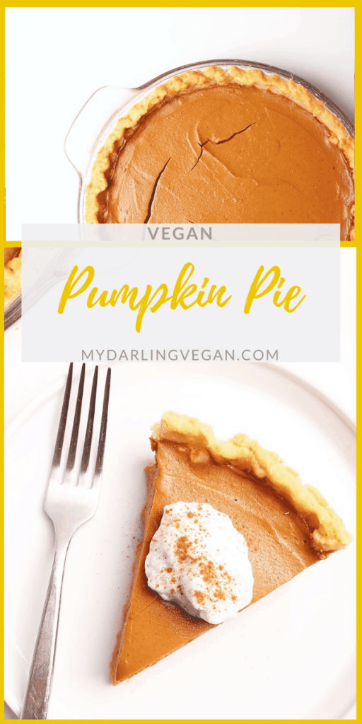 This classic vegan pumpkin pie is so creamy and rich, no one will believe it's vegan. The filling can be made in a blender for a quick and easy fall dessert the whole family will love.