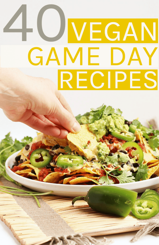 Vegan Super Bowl RecipesFrom finger foods to burgers to dessert, this 40 Vegan Super Bowl Recipes roundup has something for everyone to enjoy on game day.