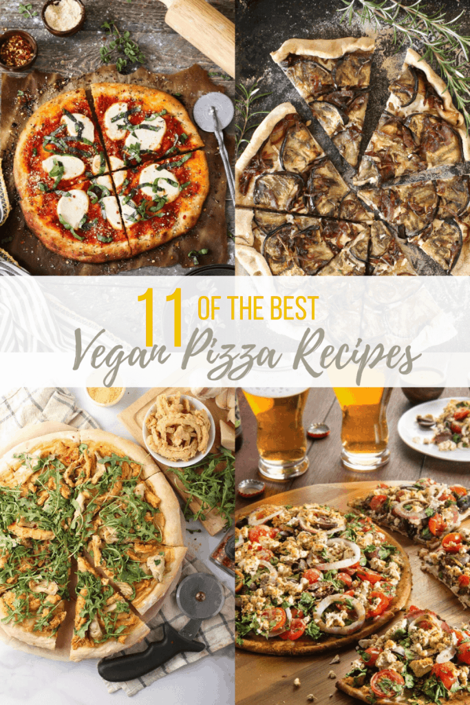 Just because you're vegan, doesn't mean you have to miss out on a good pizza! Here are some of my favorite vegan pizza recipes. From classics like Margarita Pizza to new favorites like Chicken Alfredo pizza, there is something for everyone.