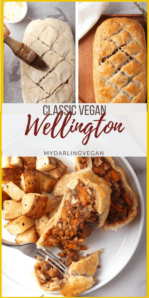 Vegan wellington is the plant-based version of traditional beef wellington. It is surprisingly easy to veganize and adds panache to any gathering. The perfect main course for any holiday meal, this vegan loaf will satisfy everyone at your table!