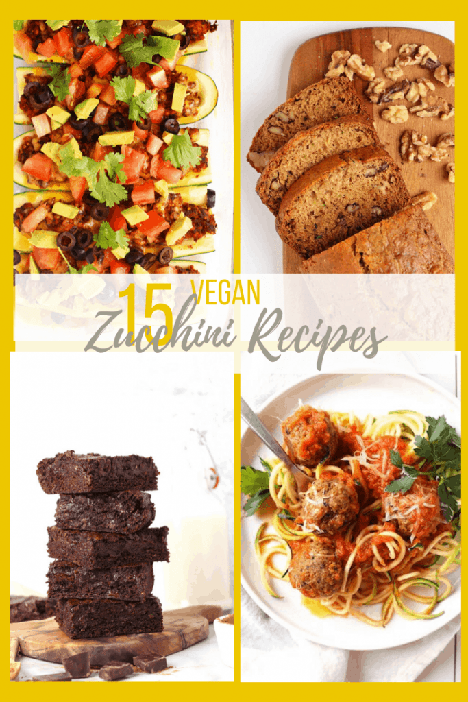 Zucchinis are the perfect vegetable -filled with nutrients, versatile, and oh so prolific. With so many delicious vegan zucchini recipes to make, let's celebrate! From breakfast to dessert, you can eat zucchini all day long. 